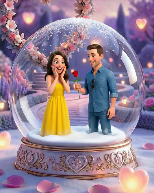 The Animated Love Story (Valentine's Edition)