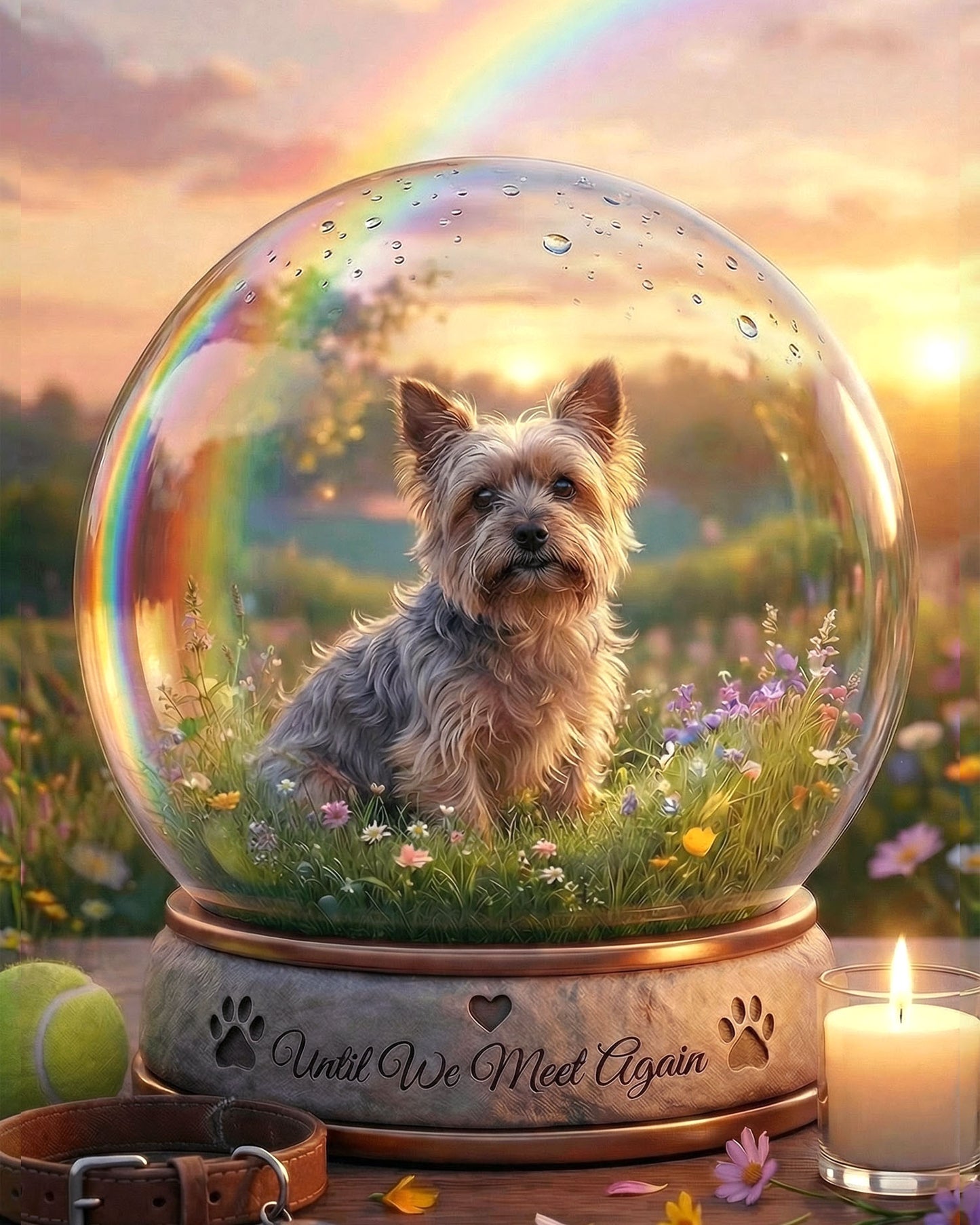 The Rainbow Bridge Pet Memorial 🌈