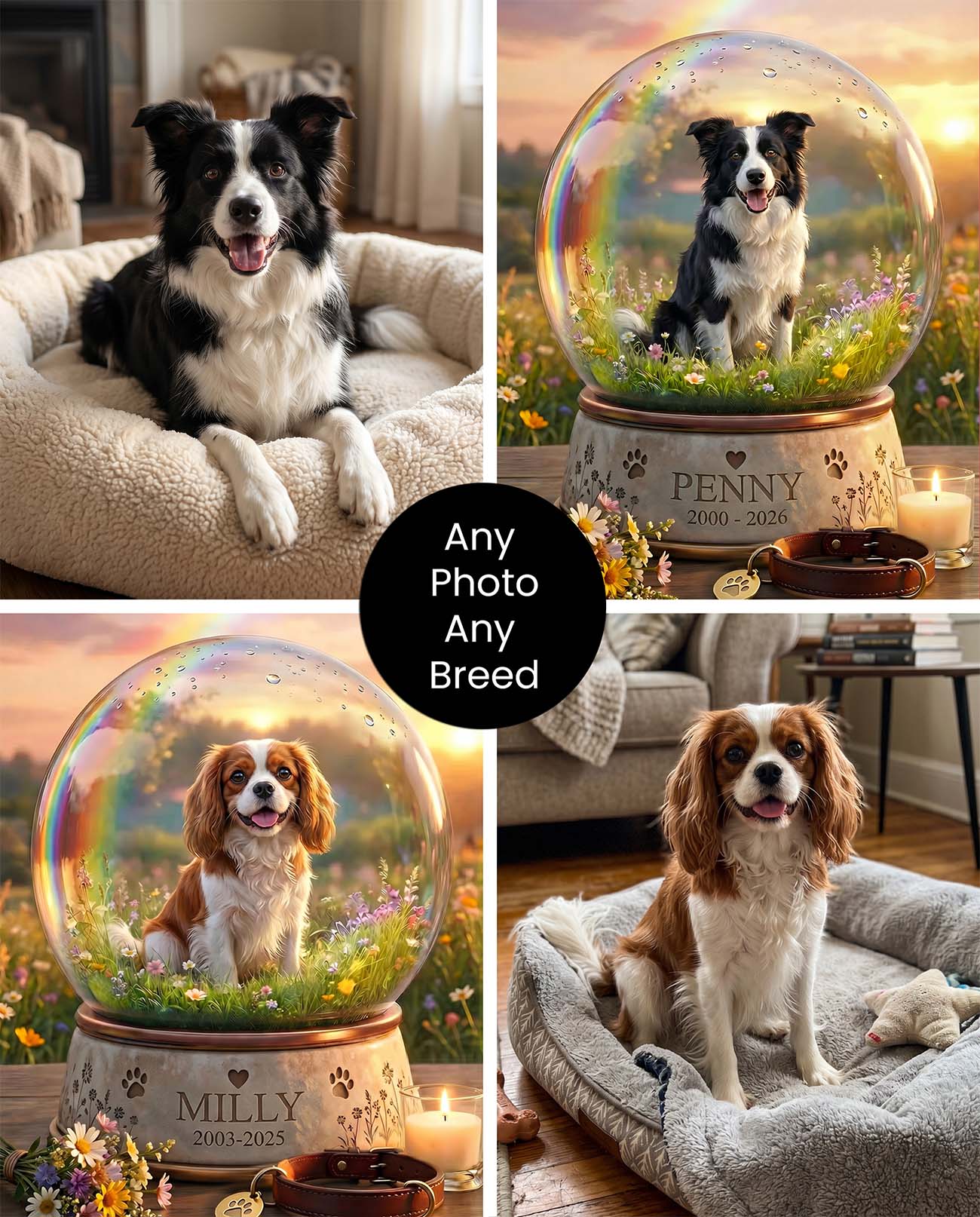 A Beautiful Way to Remember Your Pet — Rainbow Bridge Animated Video