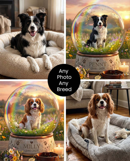 A Beautiful Way to Remember Your Pet — Rainbow Bridge Animated Video