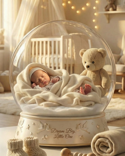 Welcome Little One | Custom Animated Newborn Keepsake (Signature Edition)