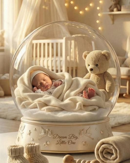 Welcome Little One | Custom Animated Newborn Keepsake (Signature Edition)