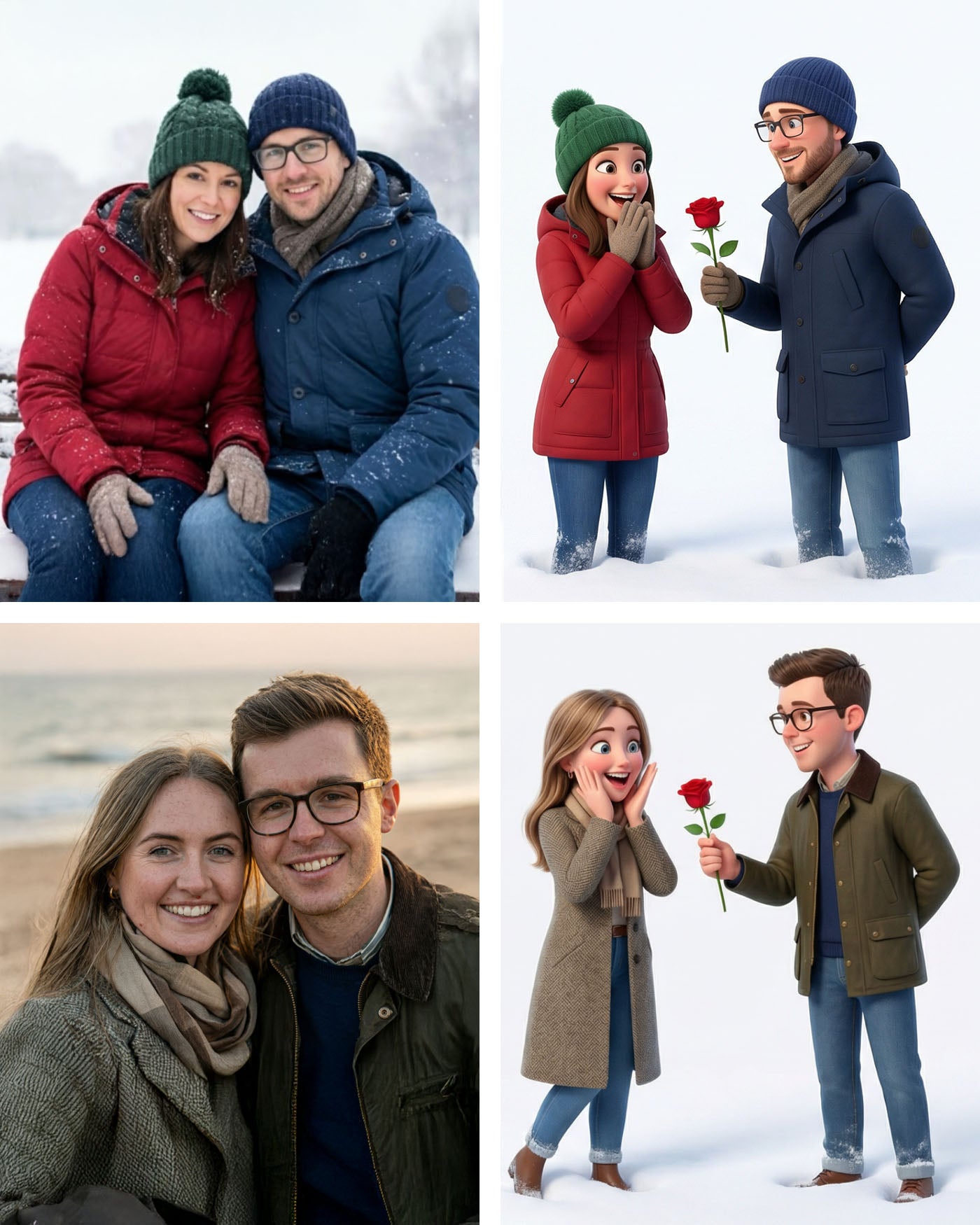 The Animated Love Story (Valentine's Edition)