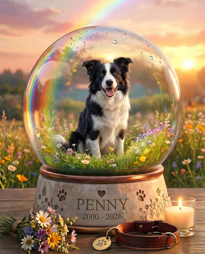 aaaarghghhhhA Beautiful Way to Remember Your Pet — Rainbow Bridge Memorial Portrait (Copy)