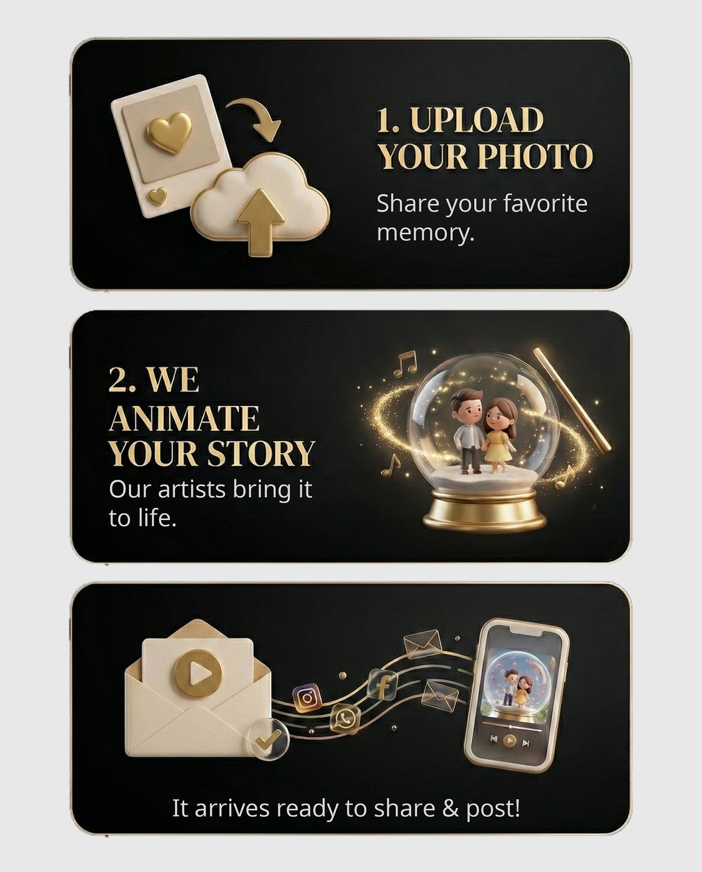 The Animated Love Story (Valentine's Edition)