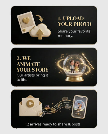 The Animated Love Story (Valentine's Edition)