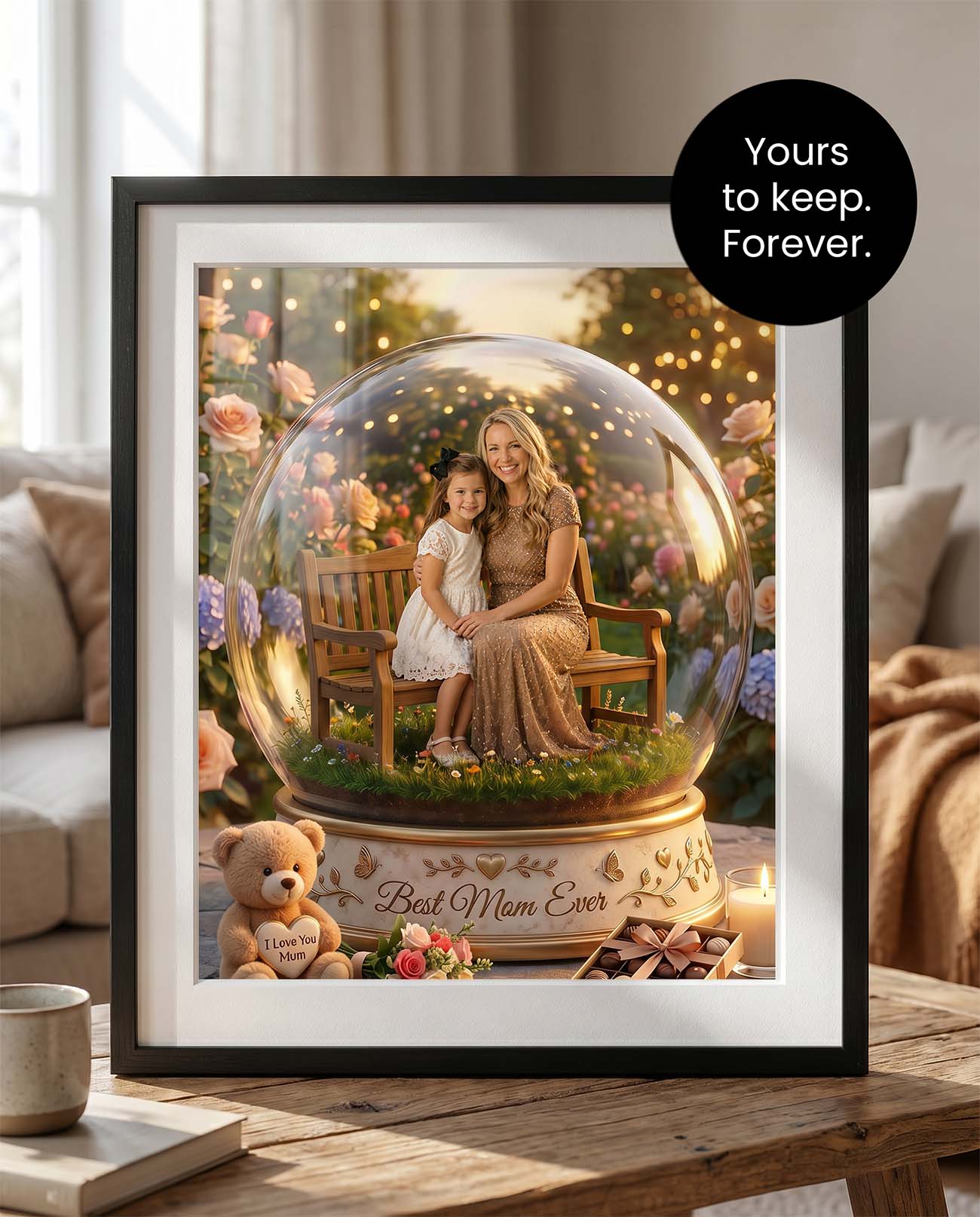 A Personalised Video Gift for Mom — Bring Your Favourite Memory to Life