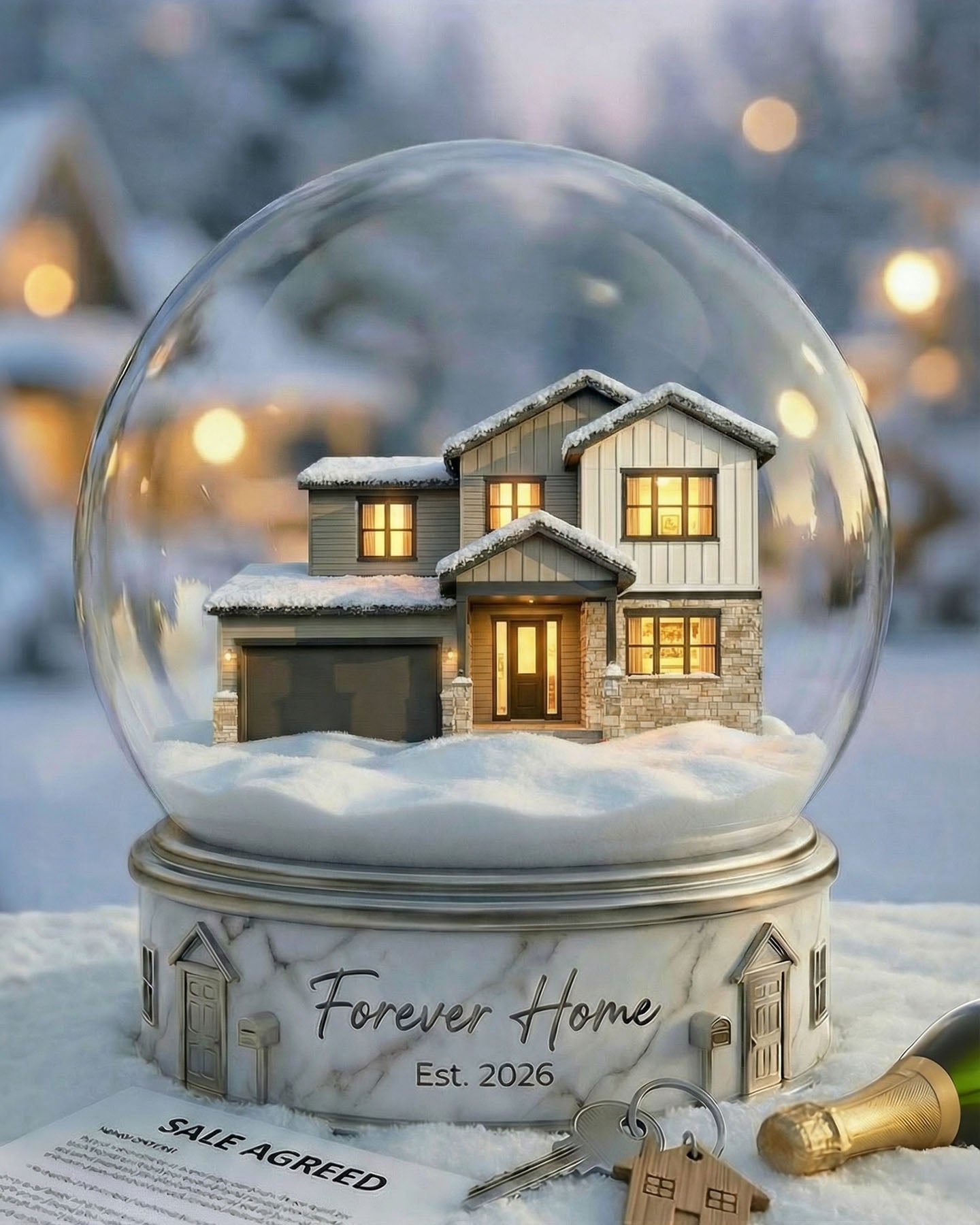 The Forever Home Keepsake