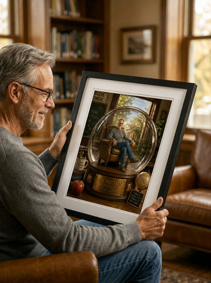 Teacher Retirement Gift | Personalised Retirement Keepsake