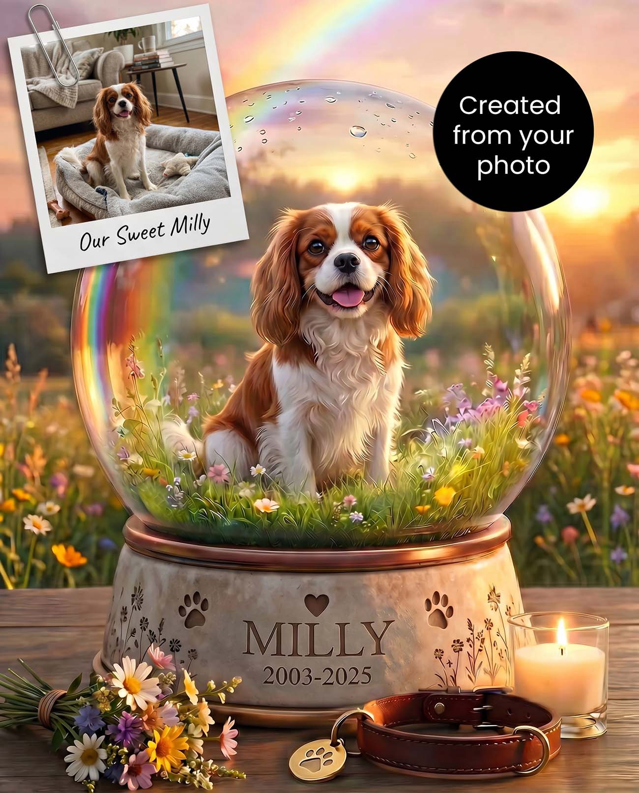 A Beautiful Way to Remember Your Pet — Rainbow Bridge Animated Video