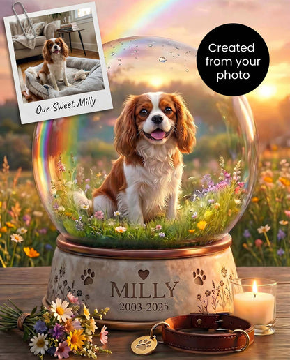 A Beautiful Way to Remember Your Pet — Rainbow Bridge Animated Video
