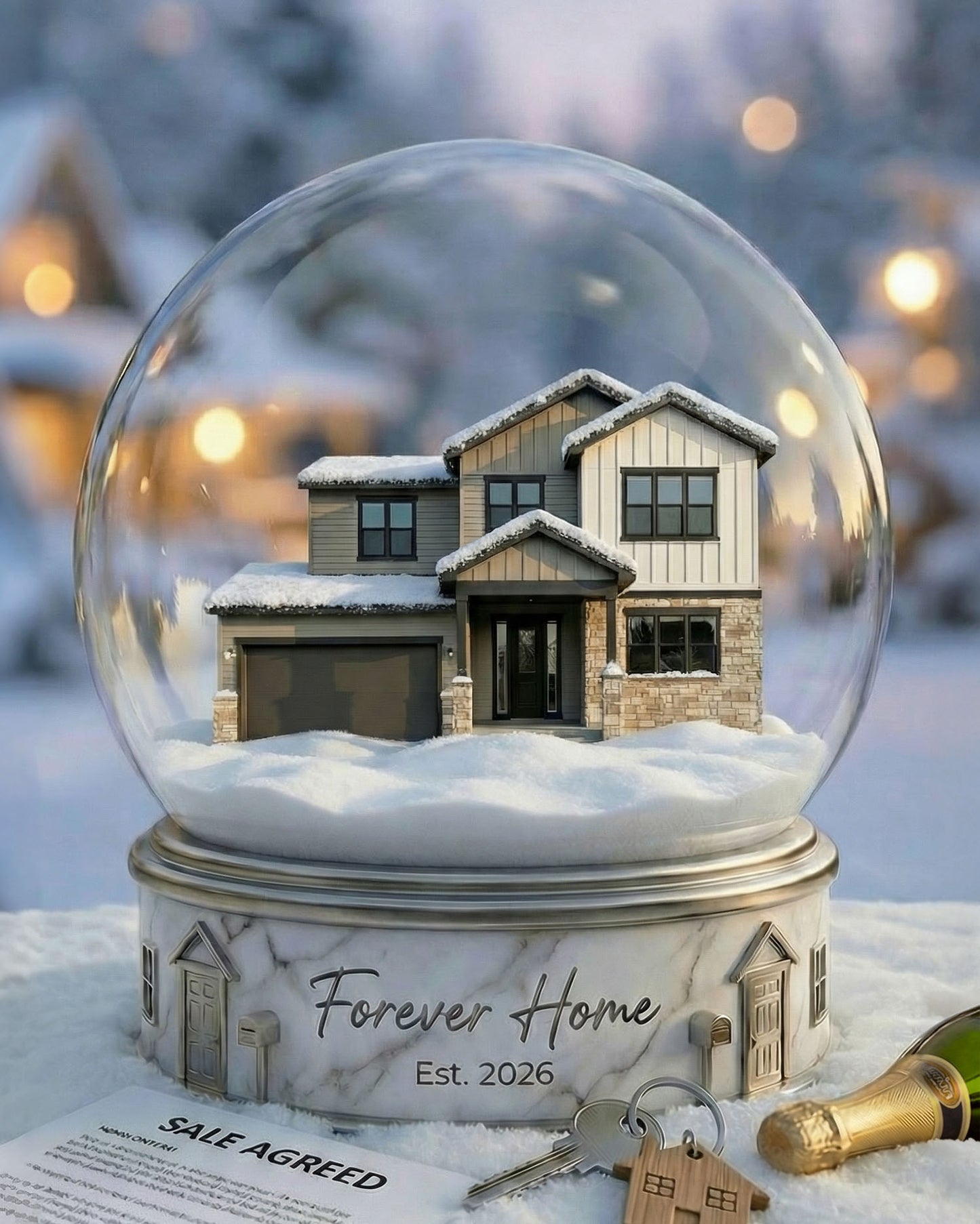 The Forever Home Keepsake