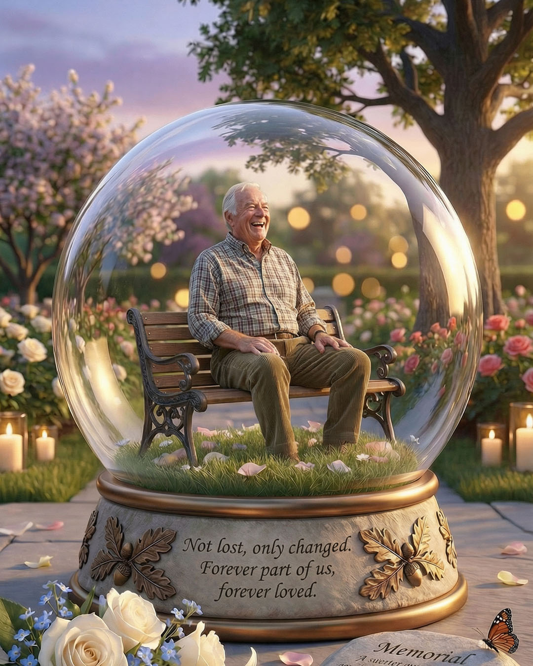 The Memorial Garden Tribute