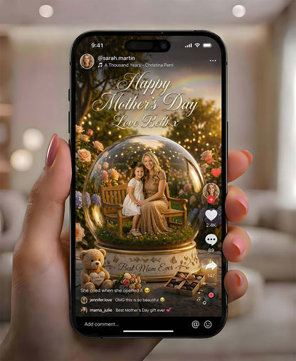 A Personalised Video Gift for Mom — Bring Your Favourite Memory to Life