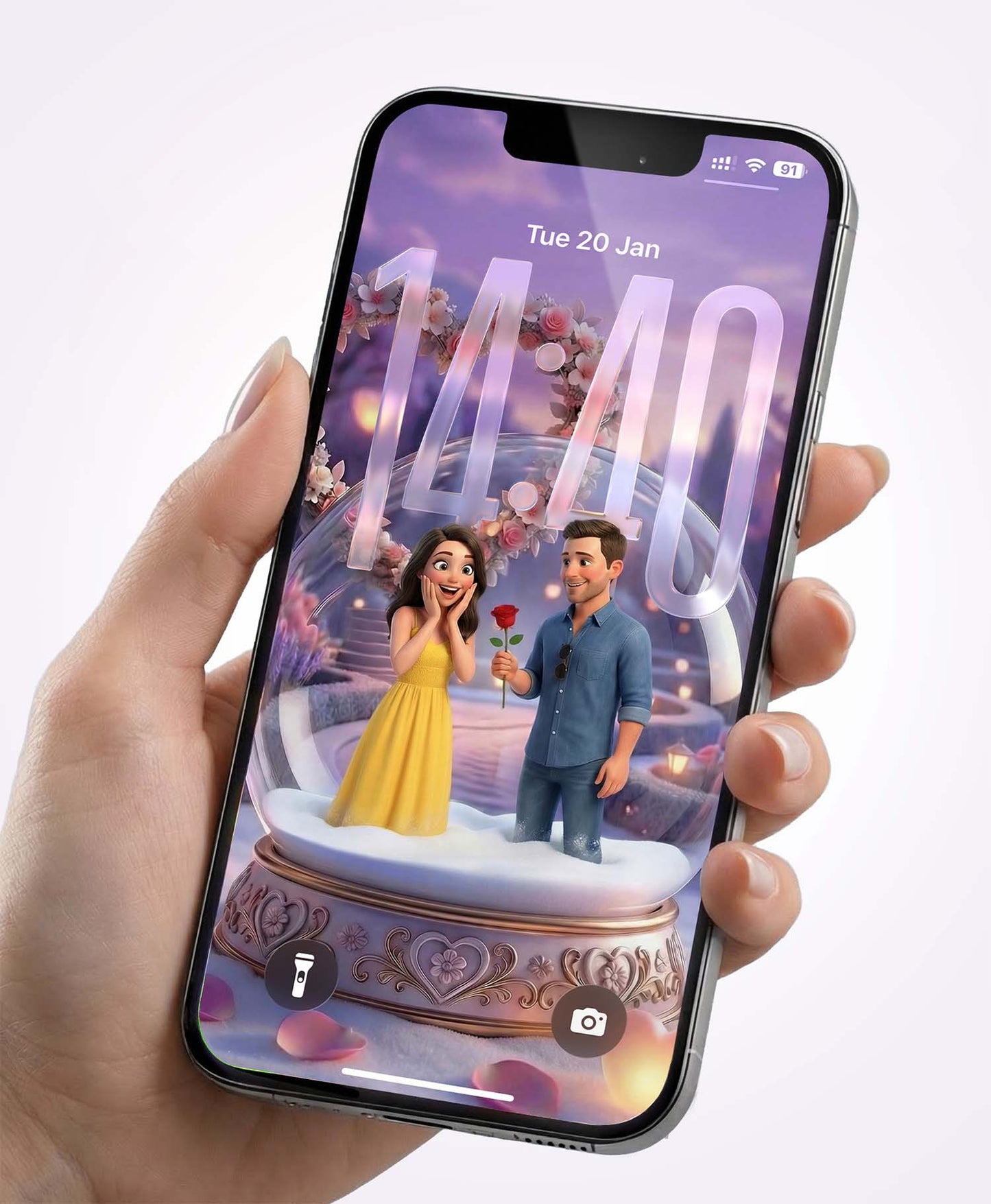 The Animated Love Story (Valentine's Edition)