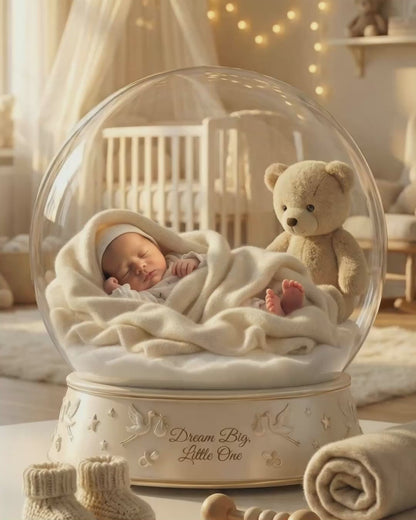 Welcome Little One | Custom Animated Newborn Keepsake (Signature Edition)