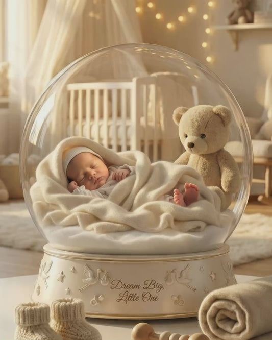 Welcome Little One | Custom Animated Newborn Keepsake (Signature Edition)