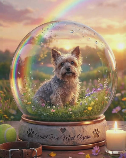 The Rainbow Bridge Pet Memorial 🌈