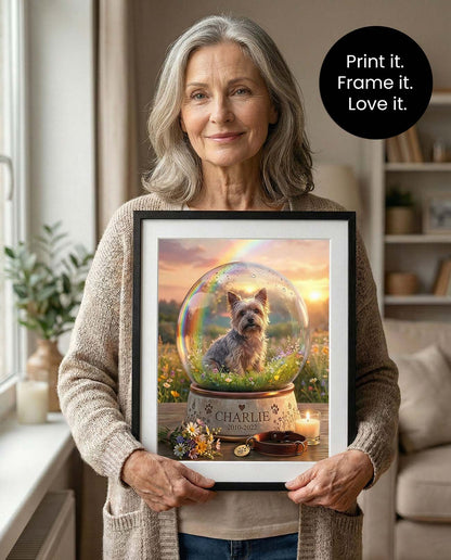 A Beautiful Way to Remember Your Pet — Rainbow Bridge Animated Video