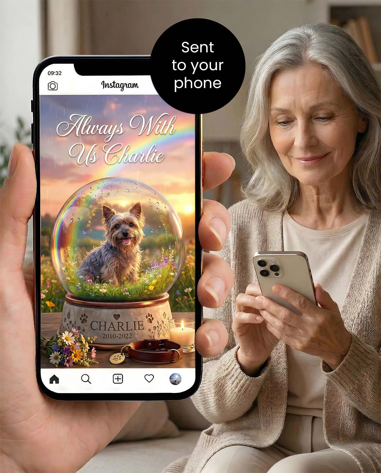 A Beautiful Way to Remember Your Pet — Rainbow Bridge Animated Video