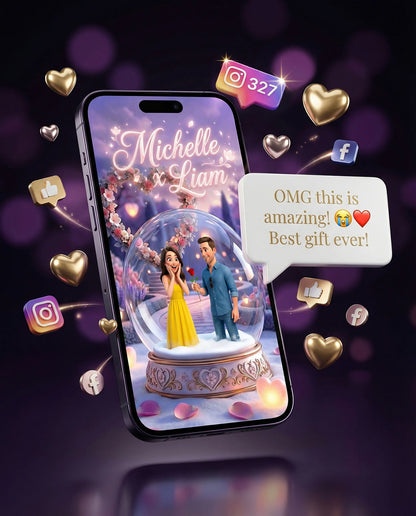 The Animated Love Story (Valentine's Edition)