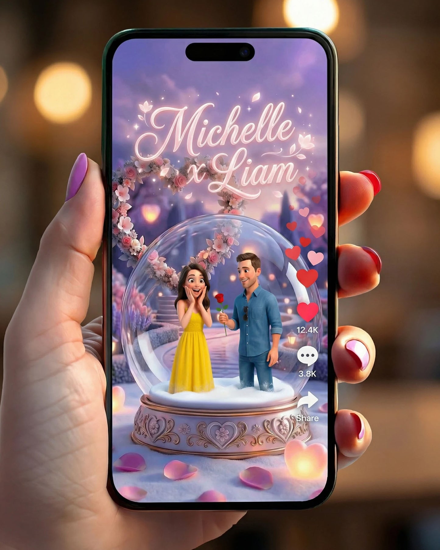 The Animated Love Story (Valentine's Edition)