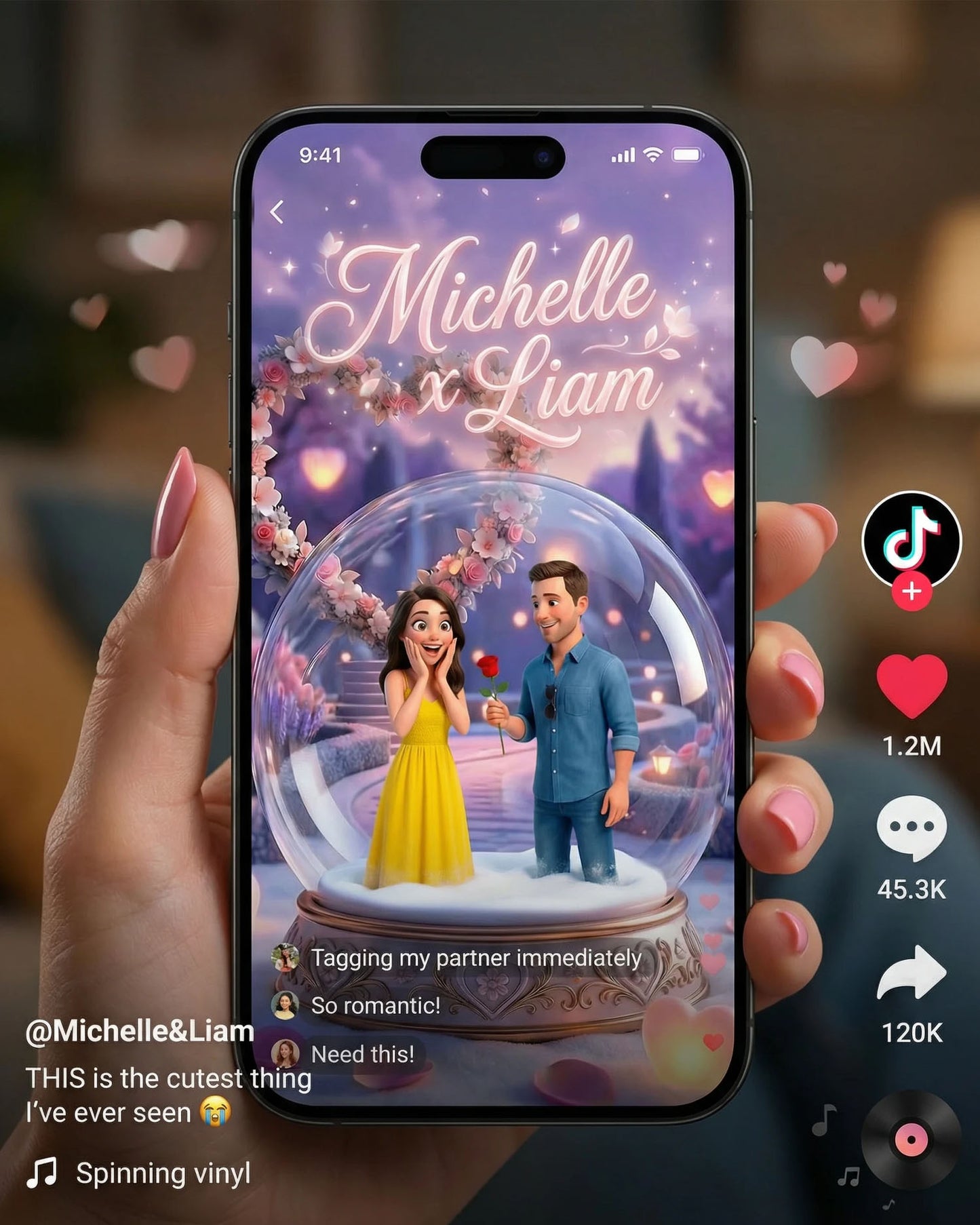 The Animated Love Story (Valentine's Edition)